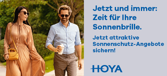 Hoya Sonnenschutzaktion